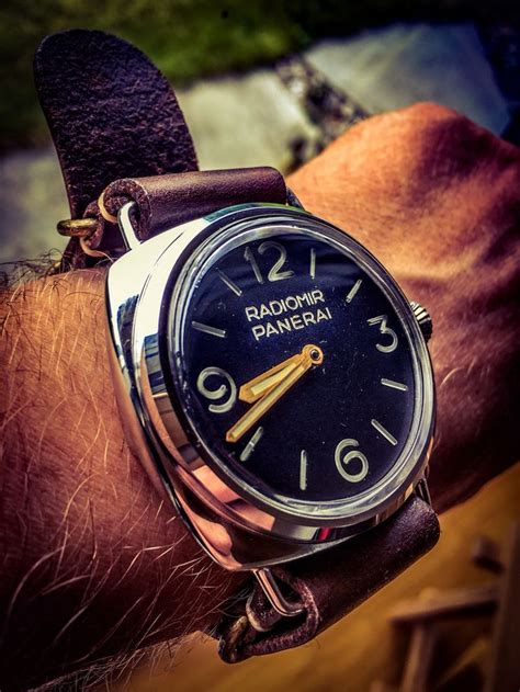 panerai radiomir radioactive